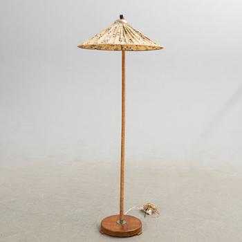 Floor lamp, Swedish Modern, circa the mid-20th century.