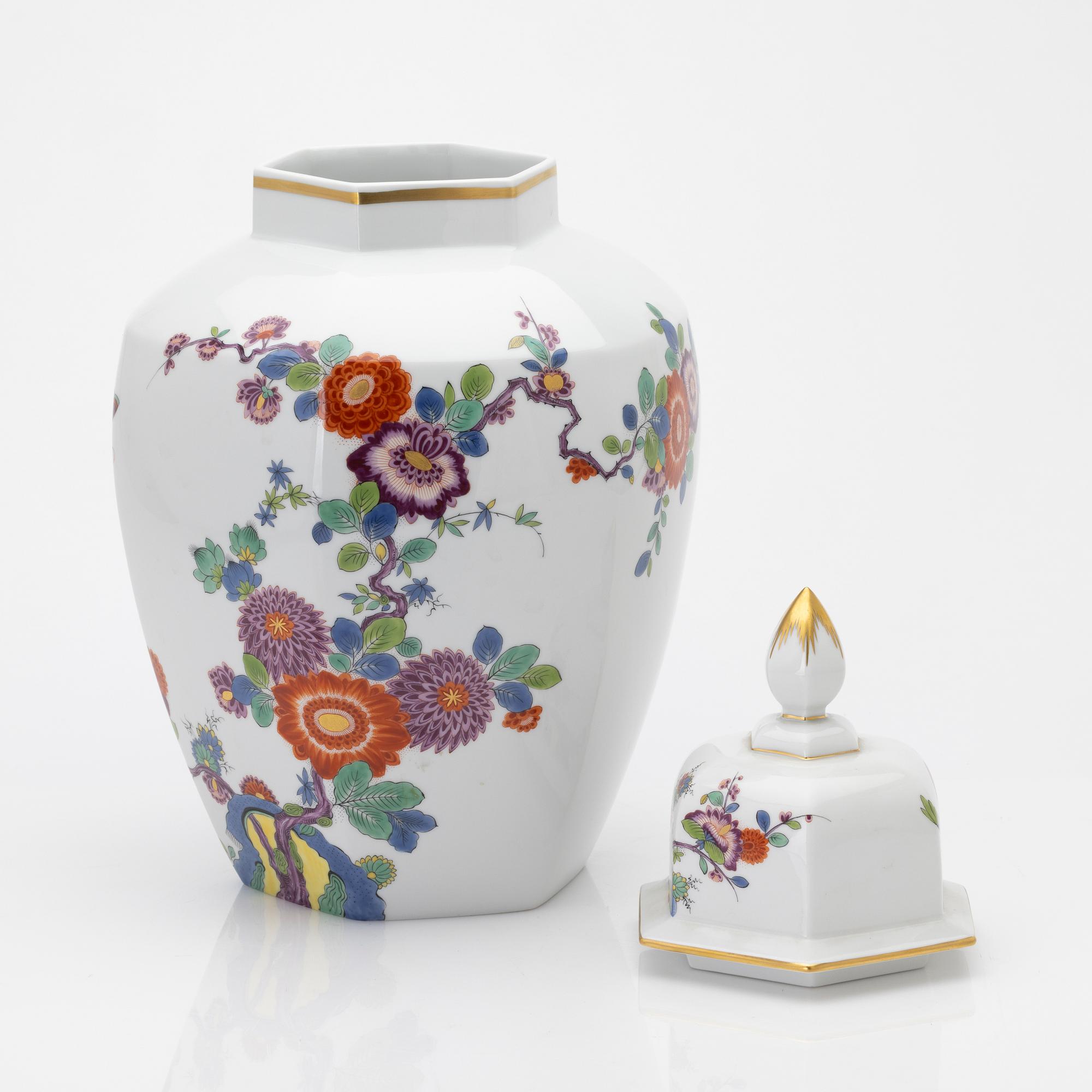 Meissen, Lockurna, porslin 1900/2000-tal.
