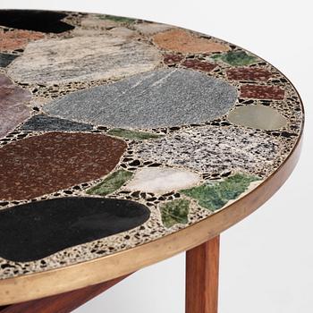 Erling Viksjø, a coffee table for A/S Conglo, Norway, 1960-70s.