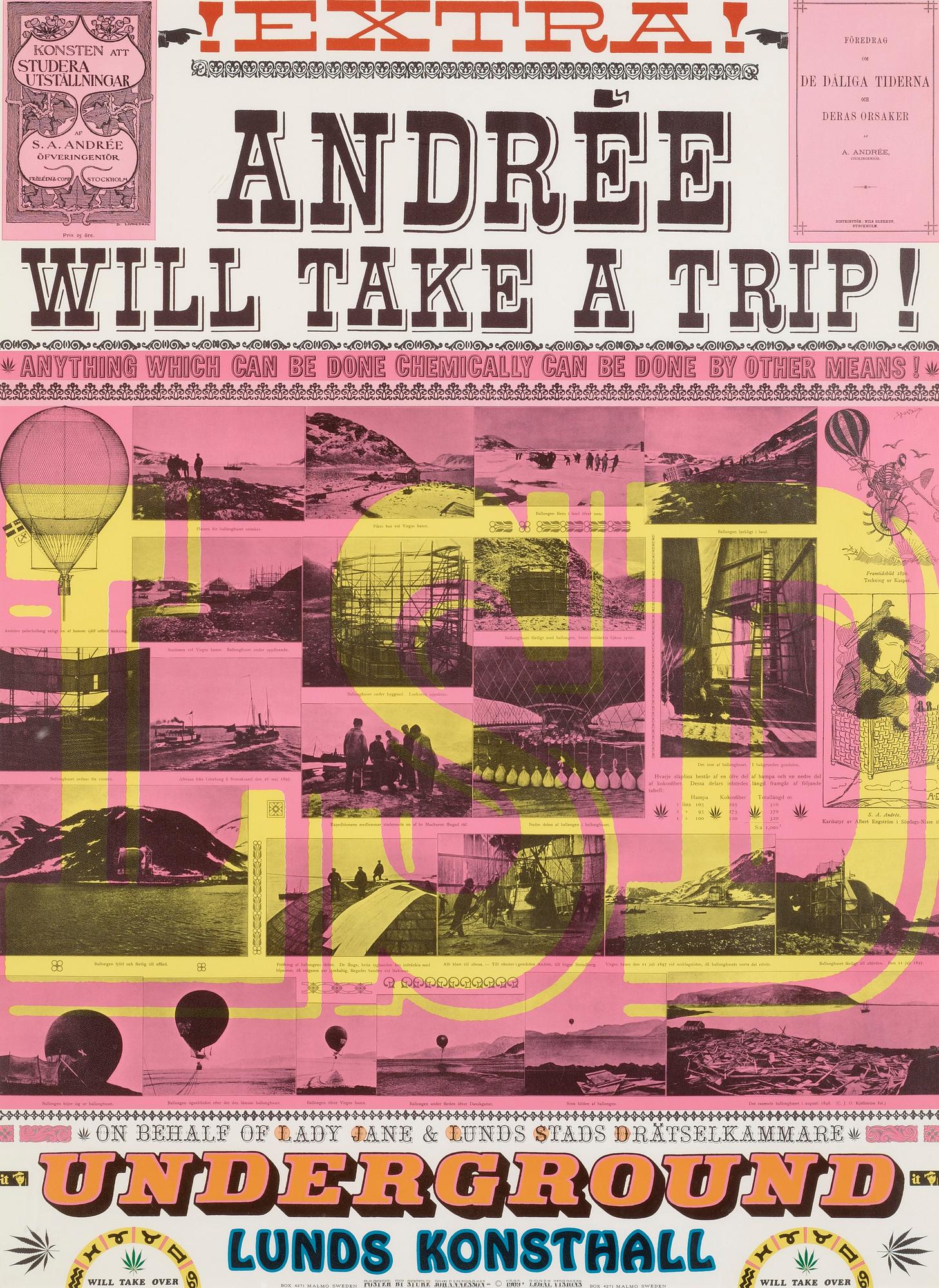 Sture Johannesson, "Andrée will take a trip".
