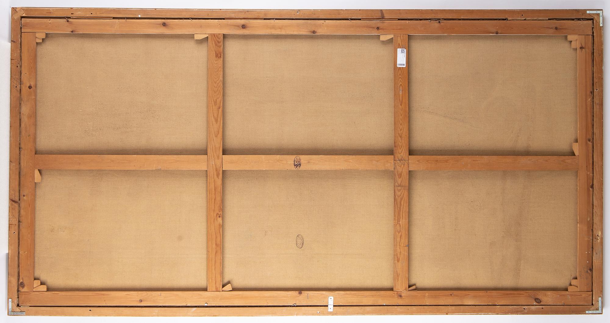 Vicke Andrén, oil on canvas, signed and dated -12.