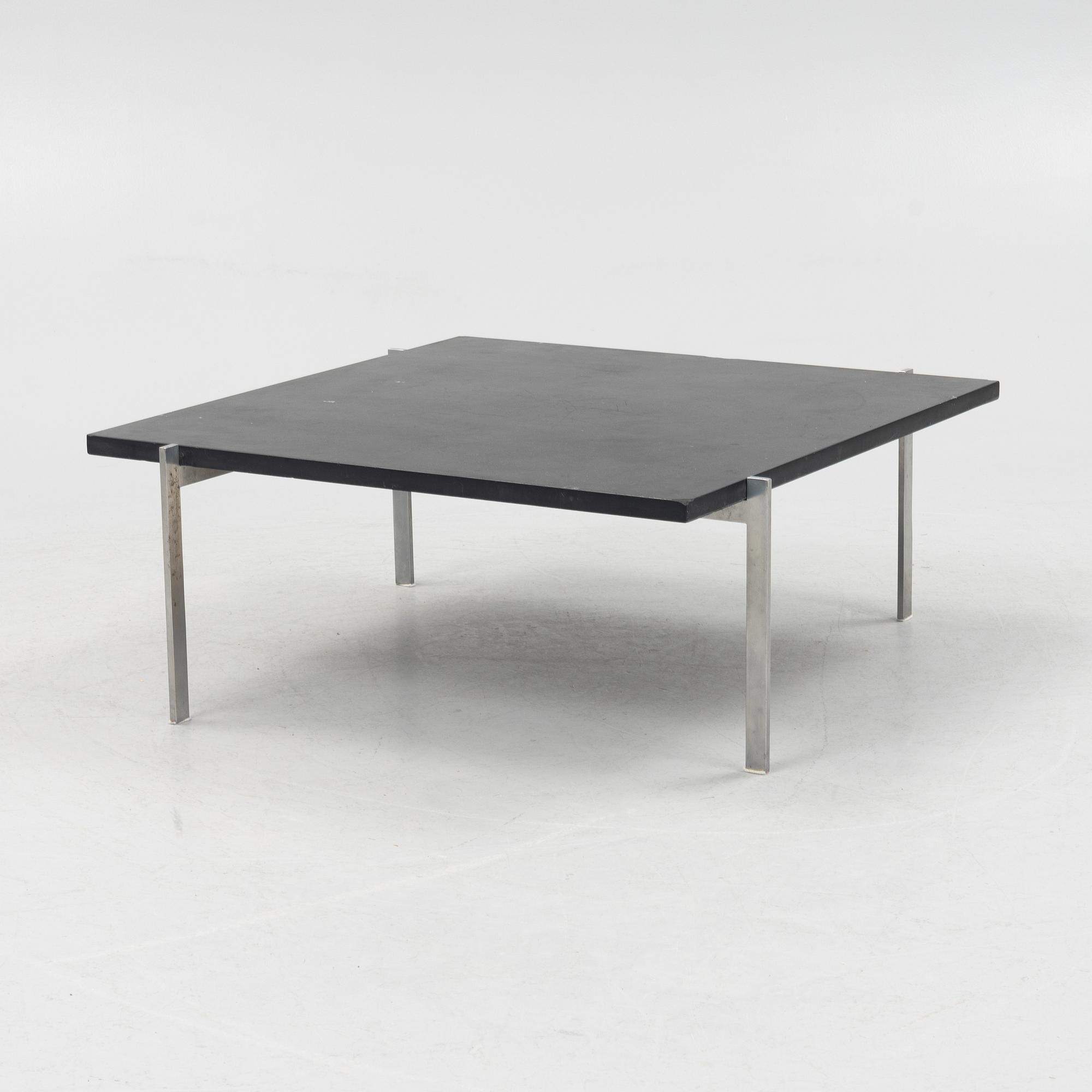 Poul Kjaerholm, bord, "PK61" Fritz Hansen, Danmark.