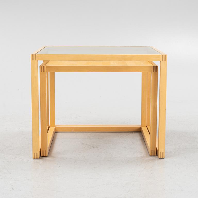 Ulla Christiansson, a two part coffee table by Karl Andersson och Söner.