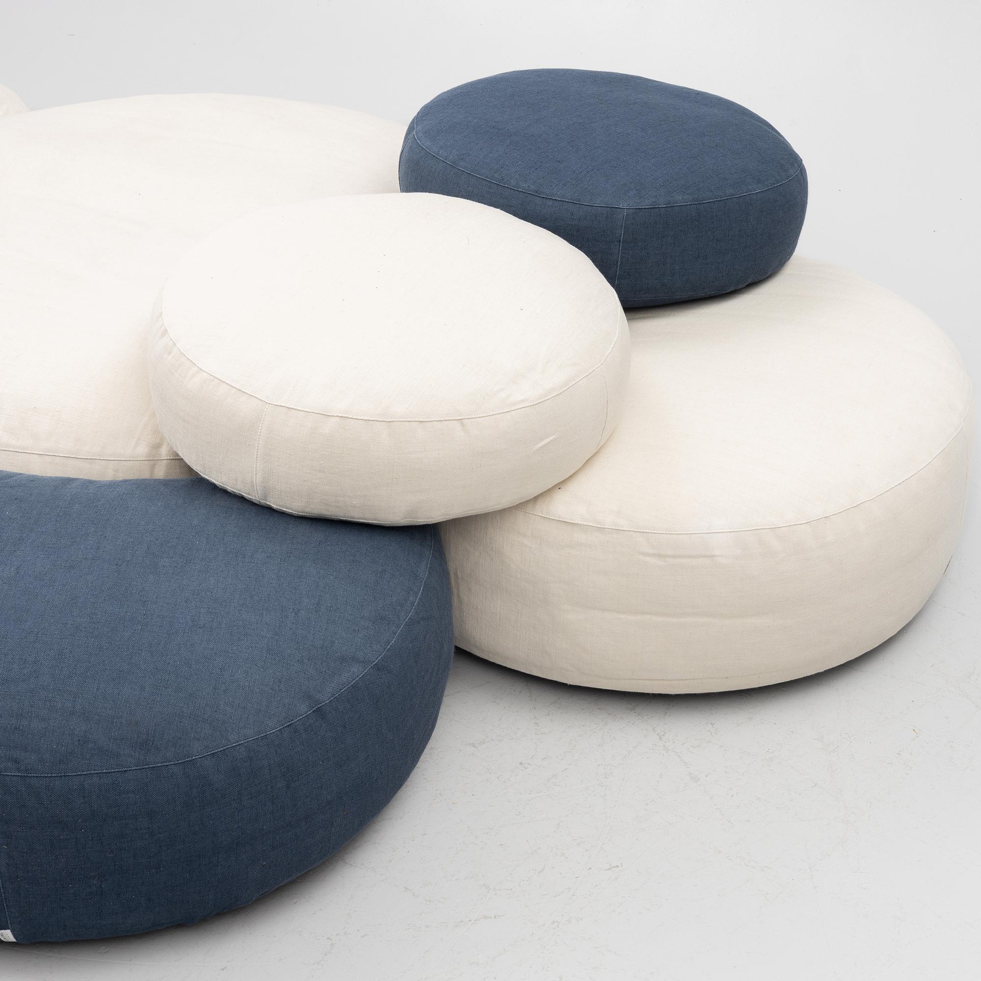 Piero Lissoni, modulsoffa, "Pasticca", Living Divani, Italien, efter 2010.