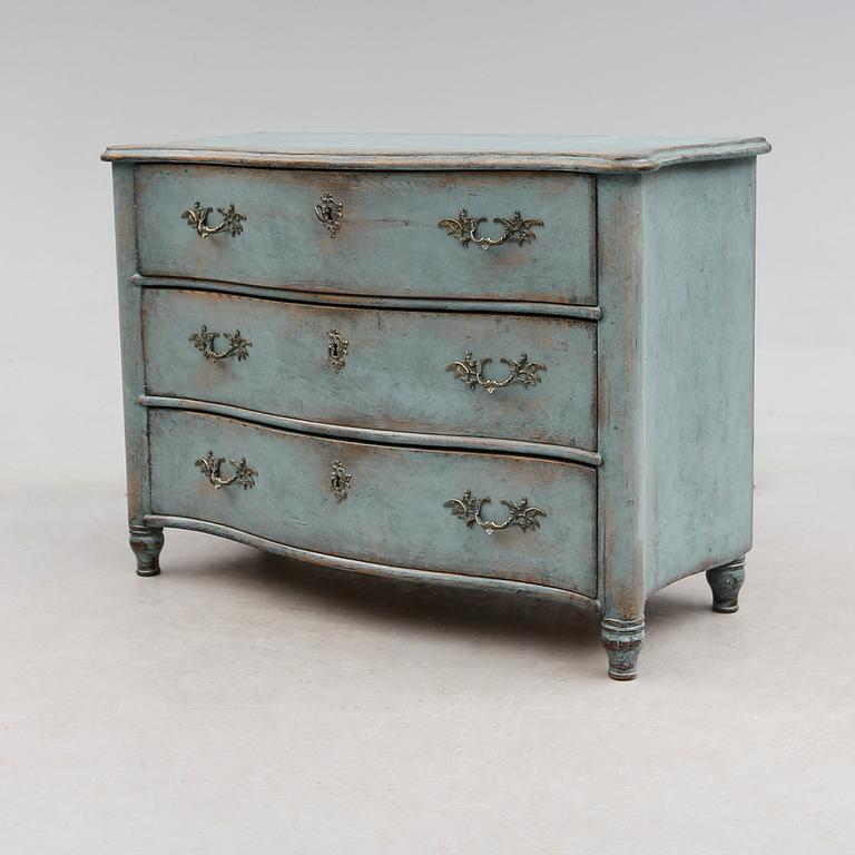 BYRÅ, barockstil, 1800-talets mitt.