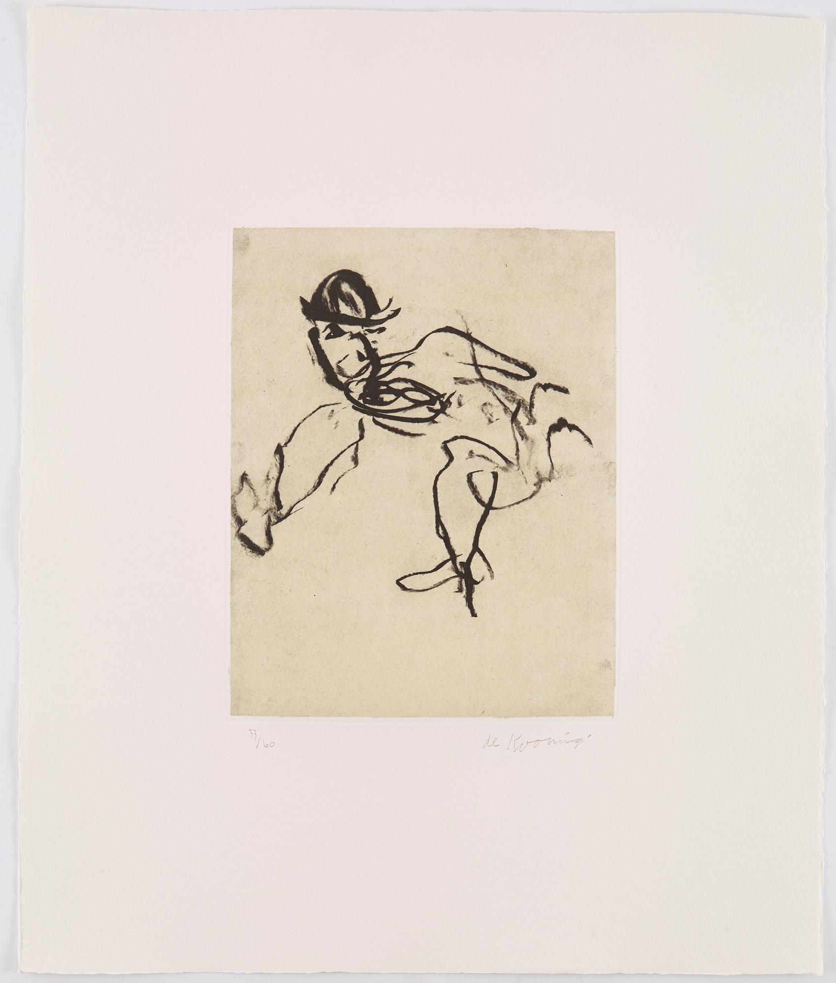 Willem de Kooning, "Seventeen Lithographs for Frank O'Hara".