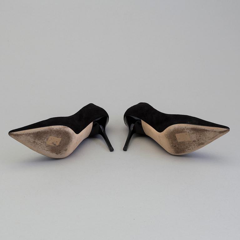 PUMPS, Jimmy Choo, svarta, strl. 36.