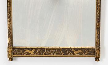A Swedish Grace mirror, 1920s.