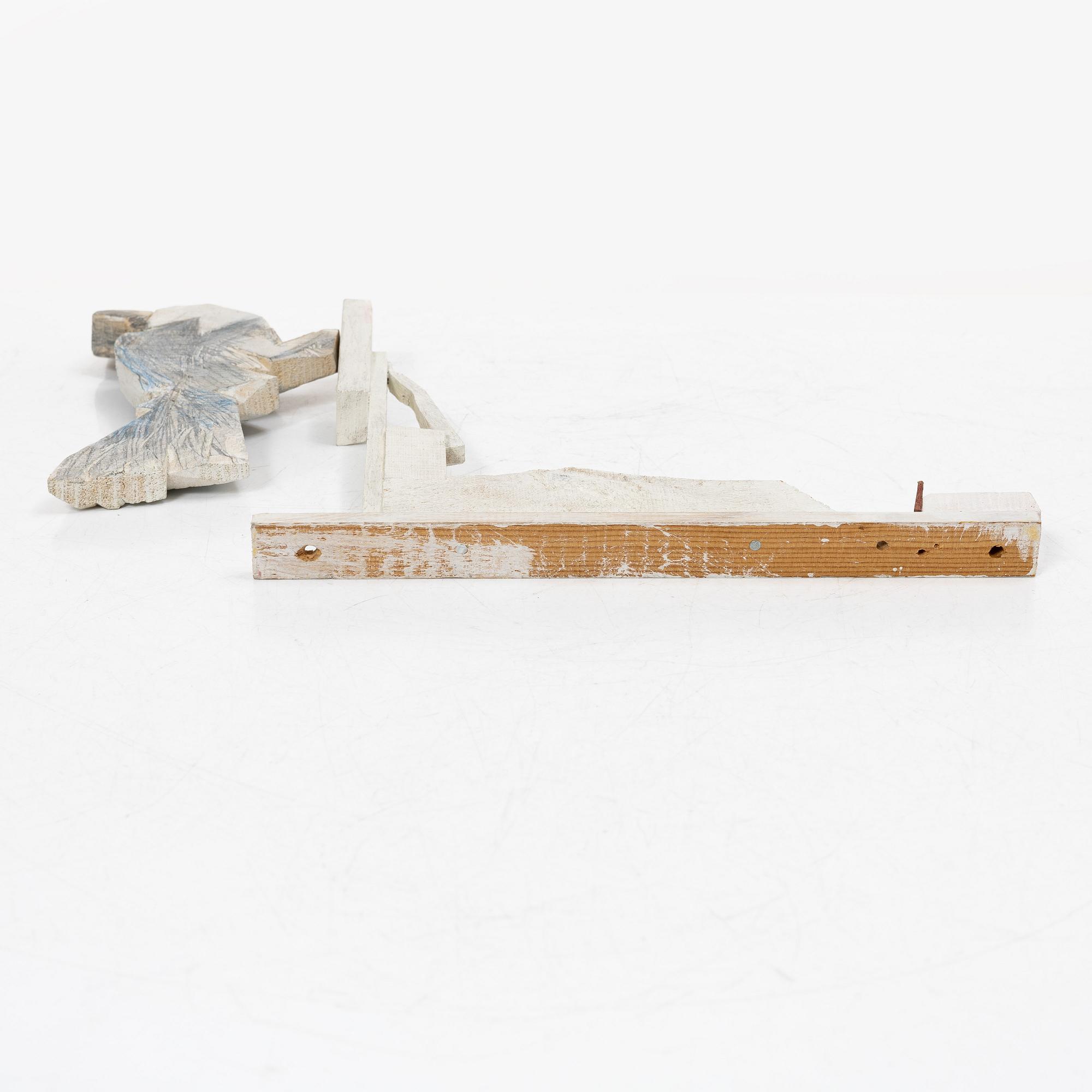John Kandell, väggskulptur, unik, 1960-70-tal.