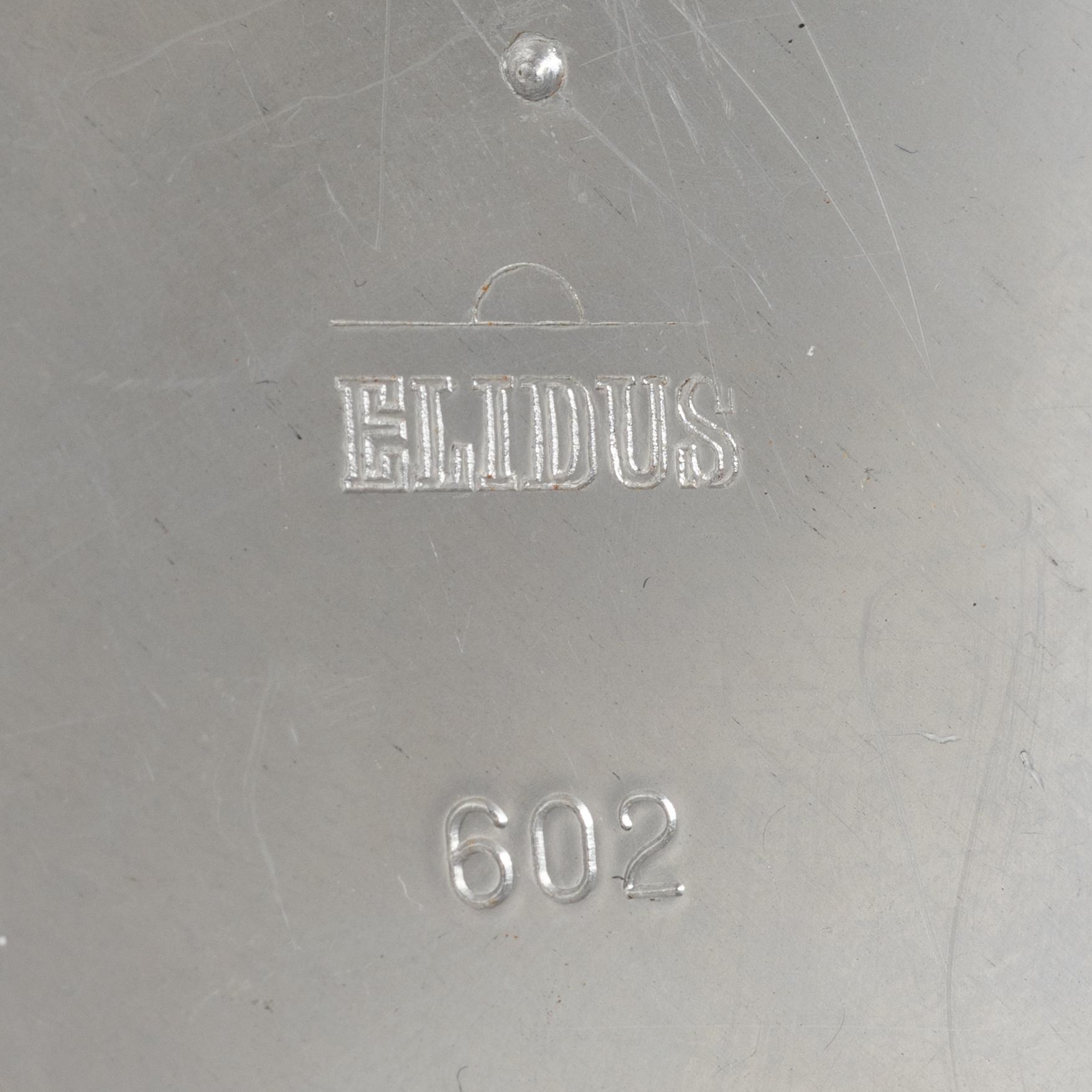 A brass table lamp, Elidus, Sweden, 1950's/60's.