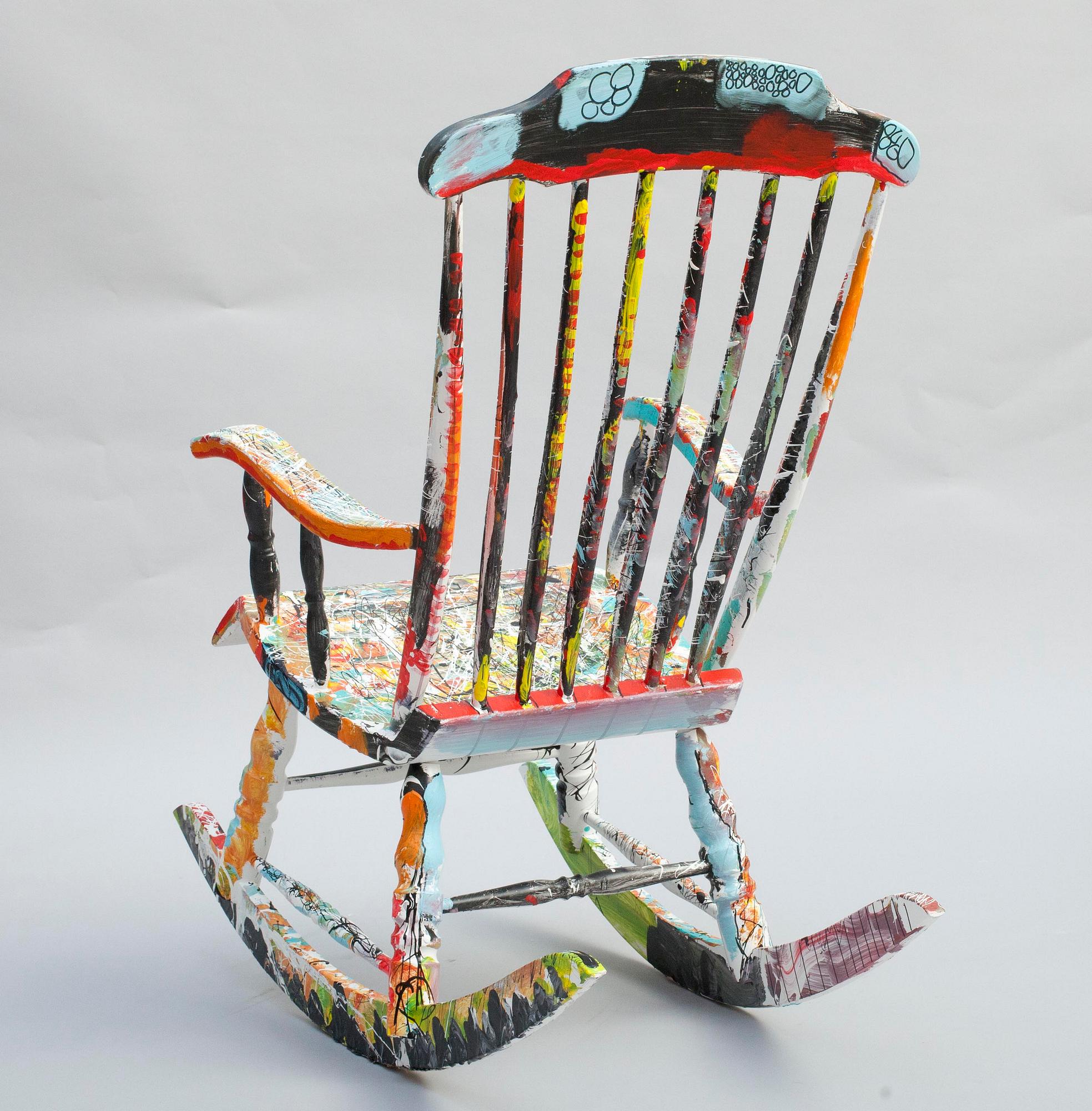 GUNGSTOL, design Jussi Meuronen.