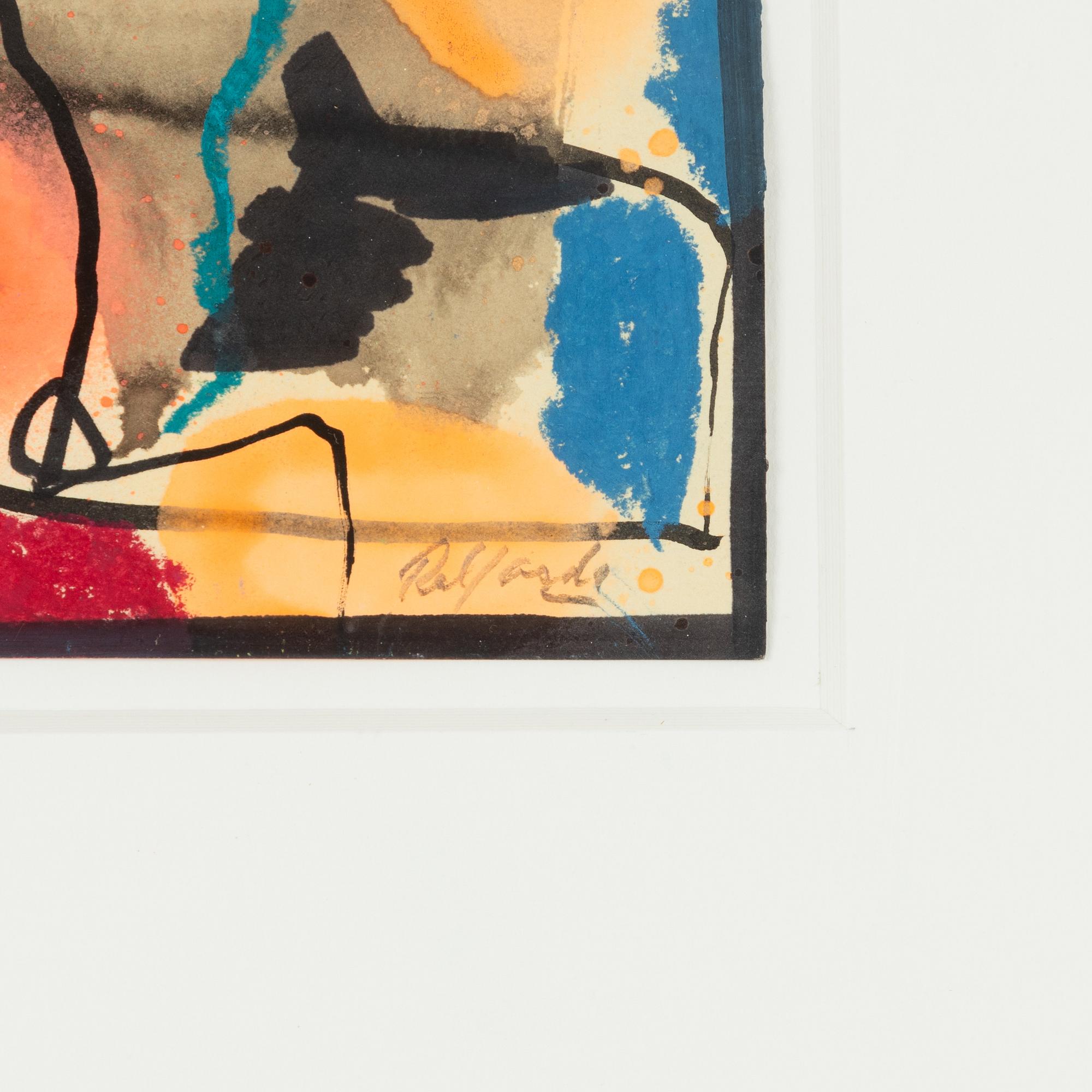Robert Jacobsen, Composition.