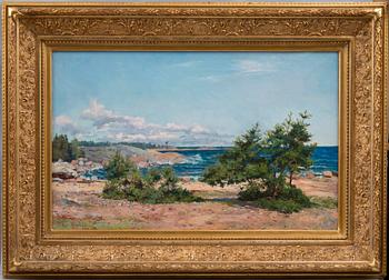 Erik Abrahamsson, AT THE SHORE.