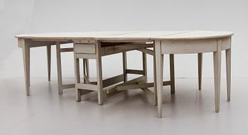 SLAGBORD, 1800-talets mitt.