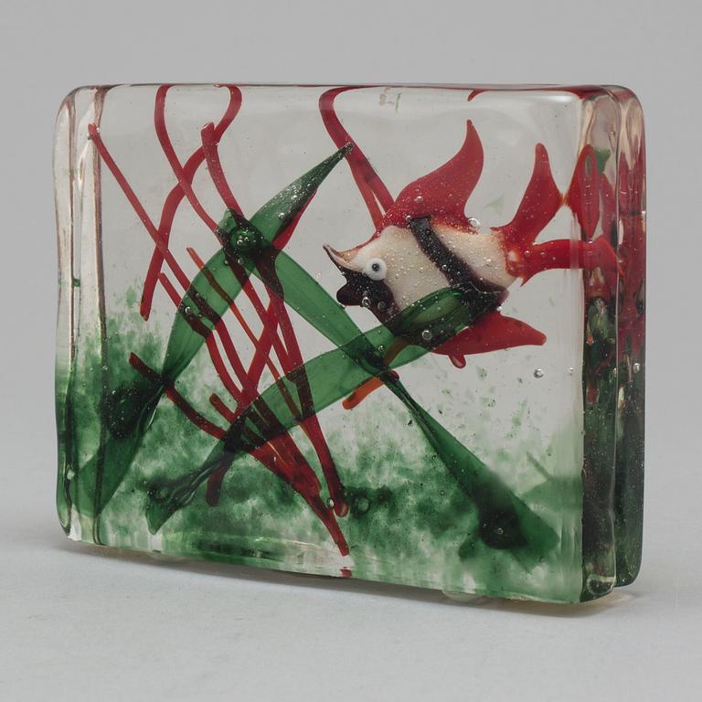 GLASBLOCK, Murano, Italien.