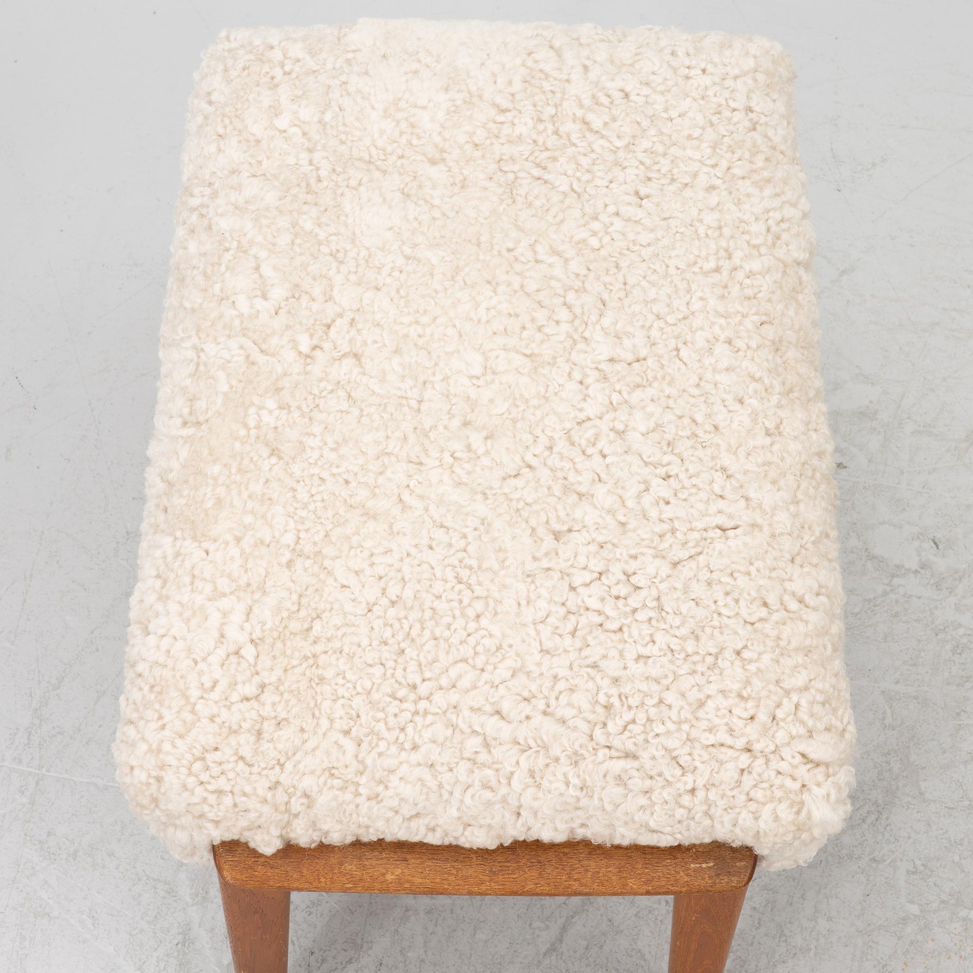 Footstool, 1960s.