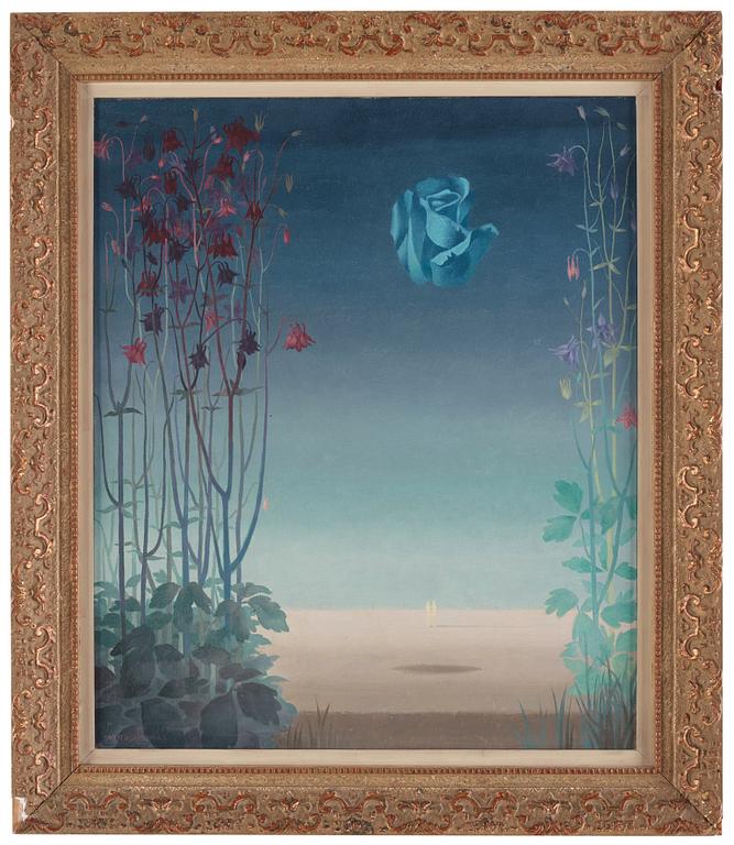 Sven Jonson, "Ros och akvileja".