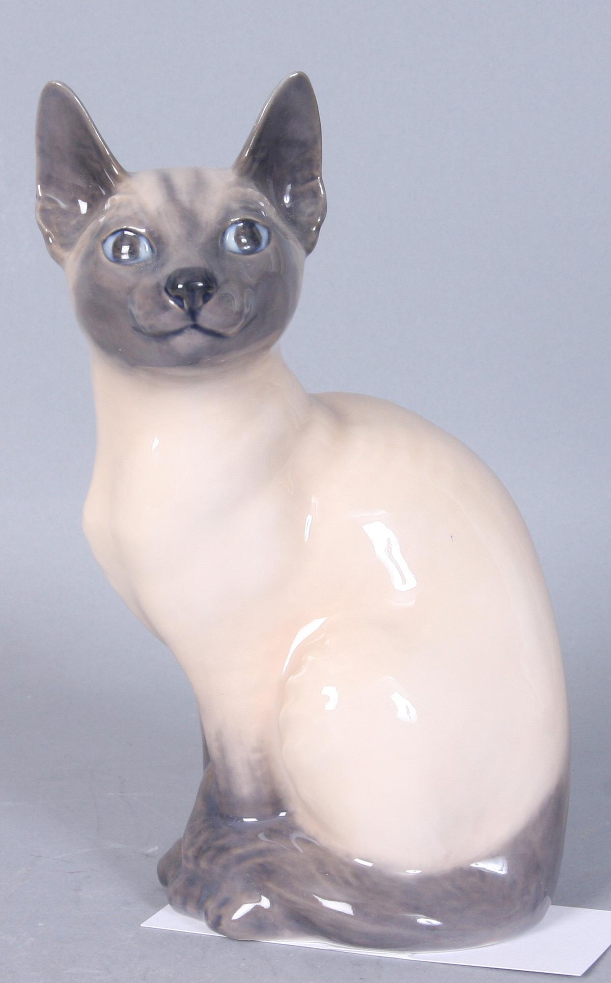 FIGURINER, 2 st, porslin, Kongl Dansk.