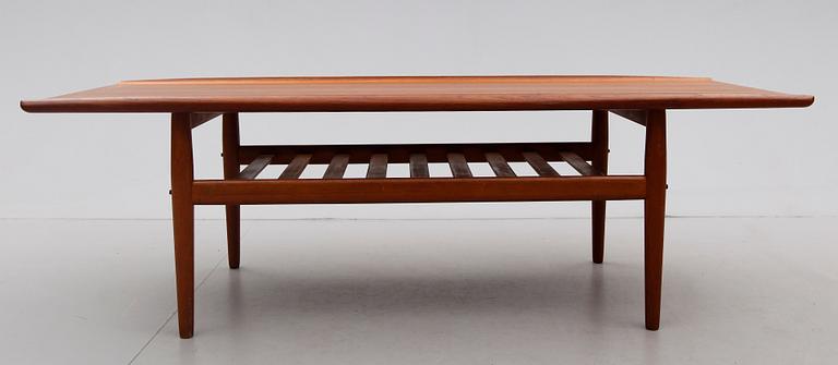 SOFFBORD, Grete Jalk, Glostrup möbelfabrik, Danmark, 1960-tal.