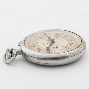 PIERCE, Chronograph, pocket watch, 47 mm,