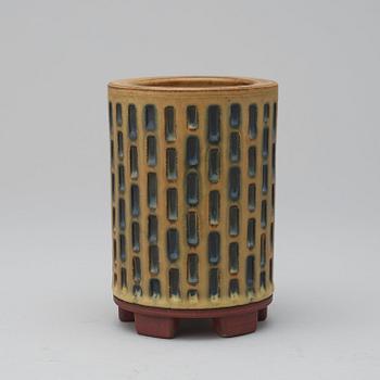 WILHELM KÅGE, vas, farstagods, Gustavsberg Studio 1956.