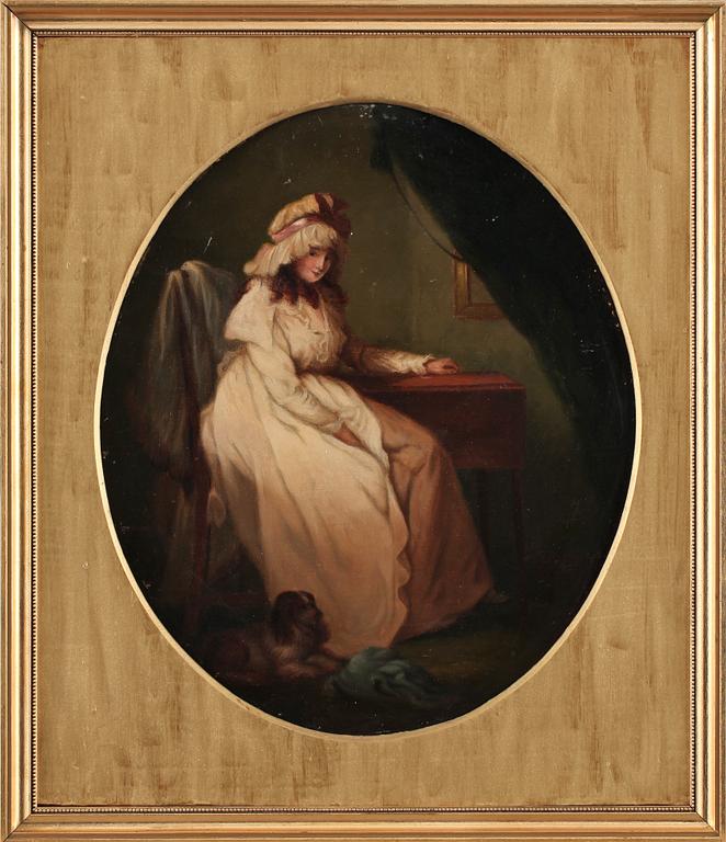 OKÄND KONSTNÄR, George Morlands art, olja på duk, 1800-tal.