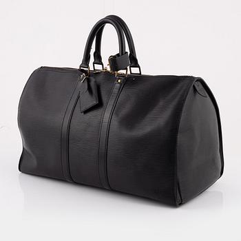 Louis Vuitton, weekendbag, "Keepall epi 45", 1987.