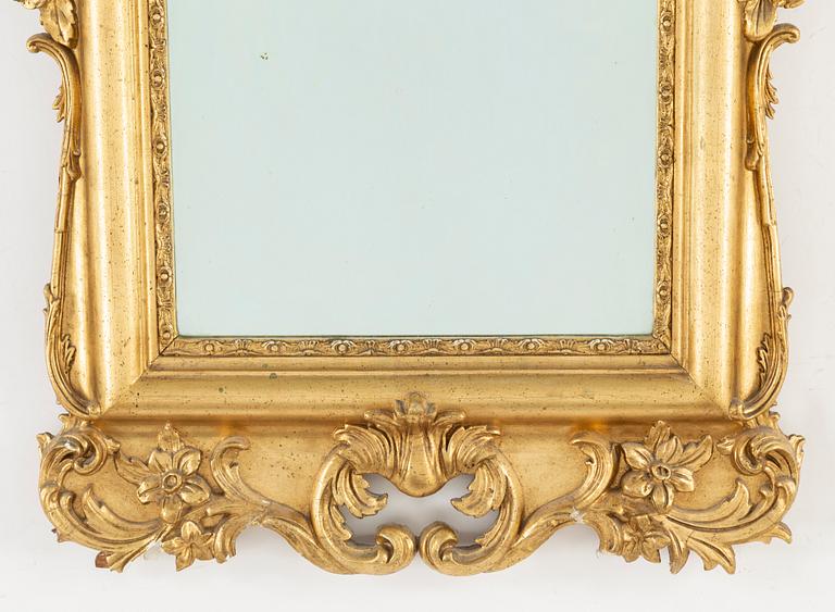 MIRROR, second half of the 19th century.