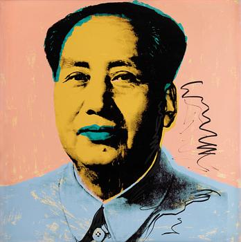 171. Andy Warhol, "Mao".