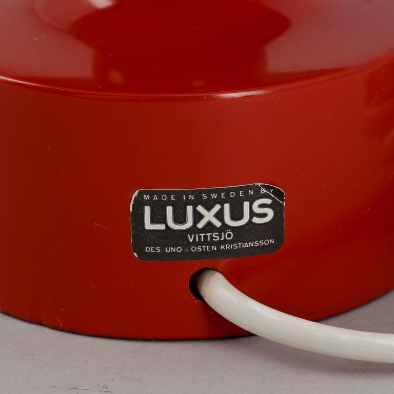 BORDSLAMPA. Luxus. 1960-70-tal.