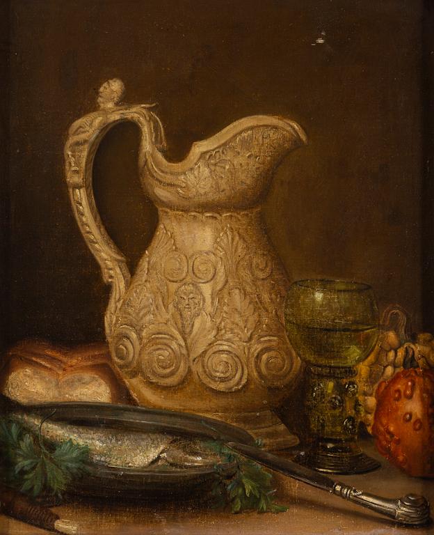 LARS HENNING BOMAN, attributed to, oil on canvas/panel.