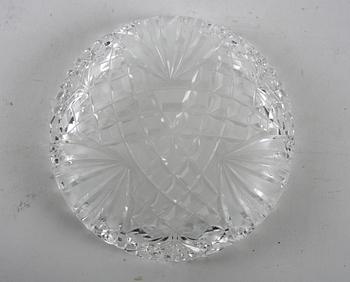 ASSIETTER, glas, 12 st, 1900-talets första hälft.
