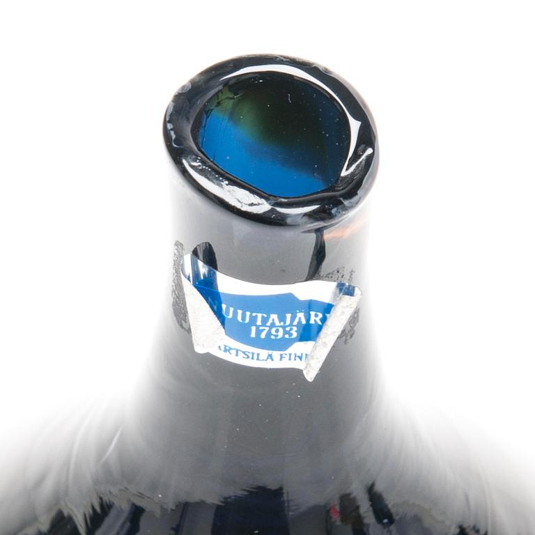 PULLO, MALJAKKO ja KULHO, lasia, signeeratut Oiva Toikka Nuutajärvi Notsjö.