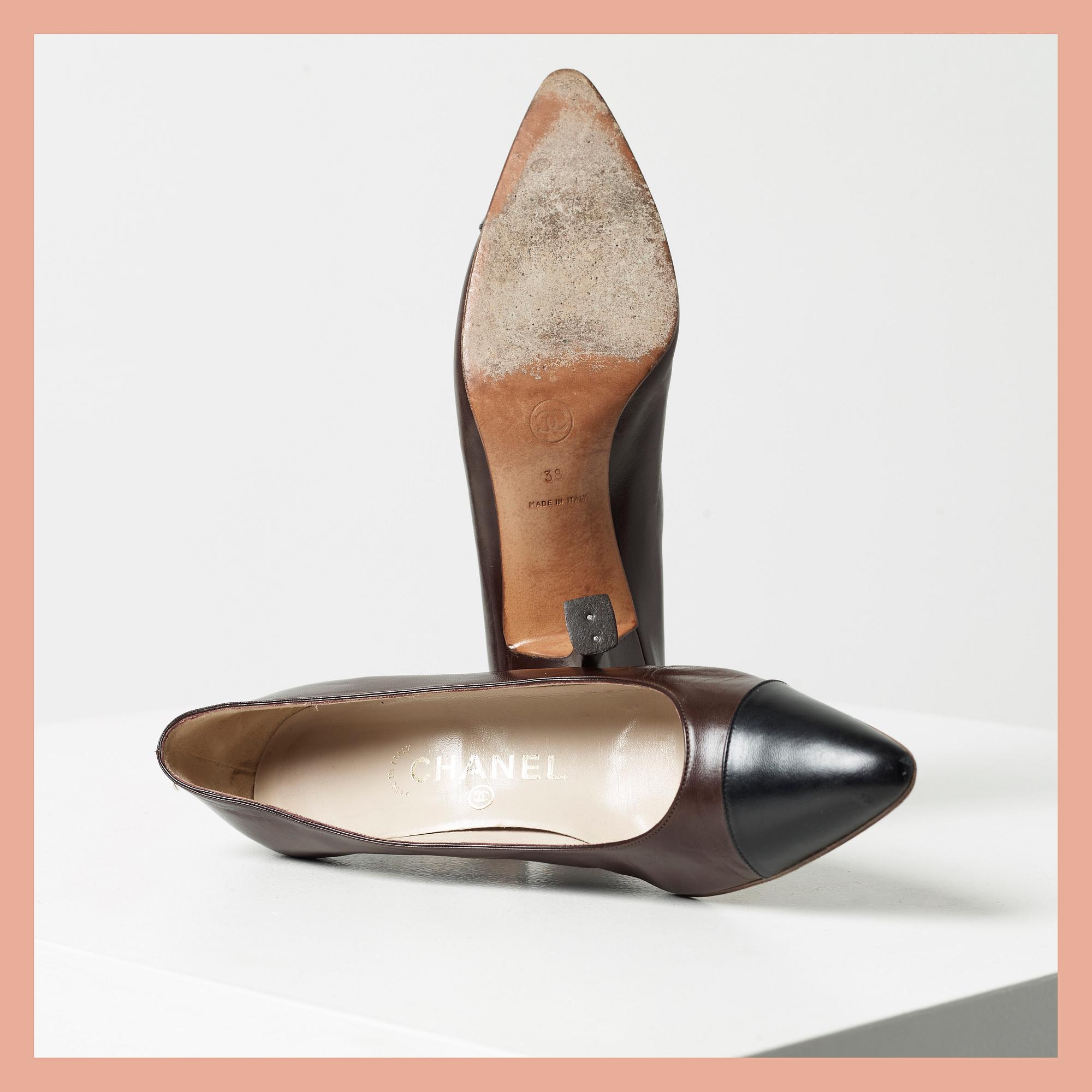PUMPS, Chanel, storlek 38.