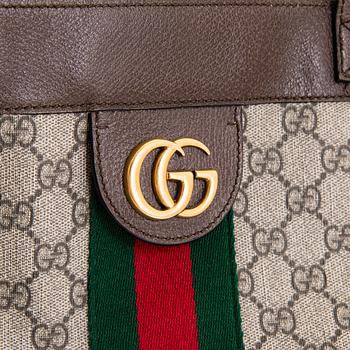 Gucci, a 'GG Supreme Ophidia Soft Large Tote' bag.