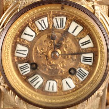 BORDSPENDYL, Louis XV-stil. Frankrike, 1800-tal.