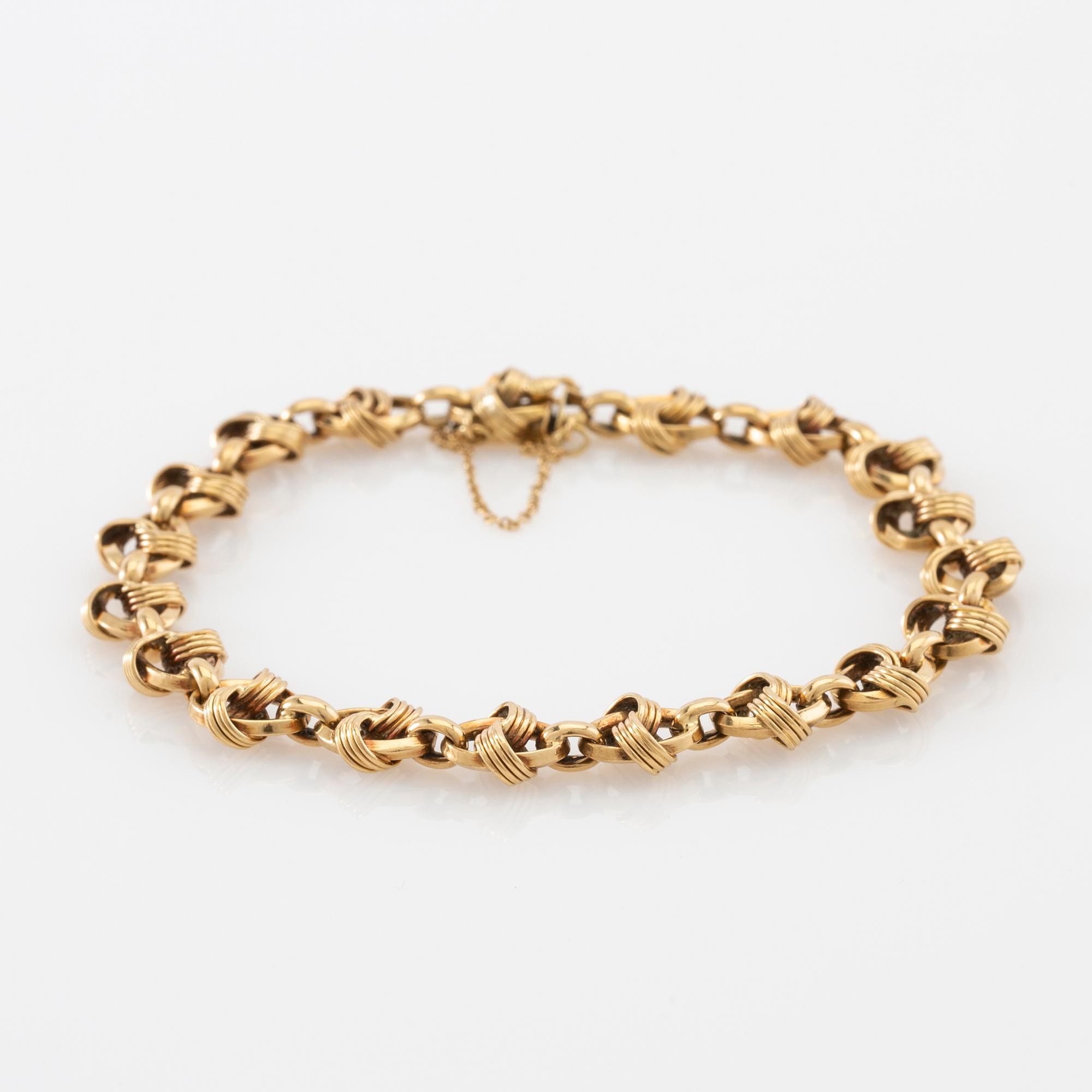 Bracelet 18K gold.