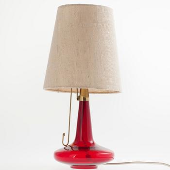 BORDSLAMPA, design Maria Lindeman, stämplad Idman 1950/1960-tal.