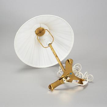 A brass table lamp model '2467' by Josef Frank, Firma Svenskt Tenn.