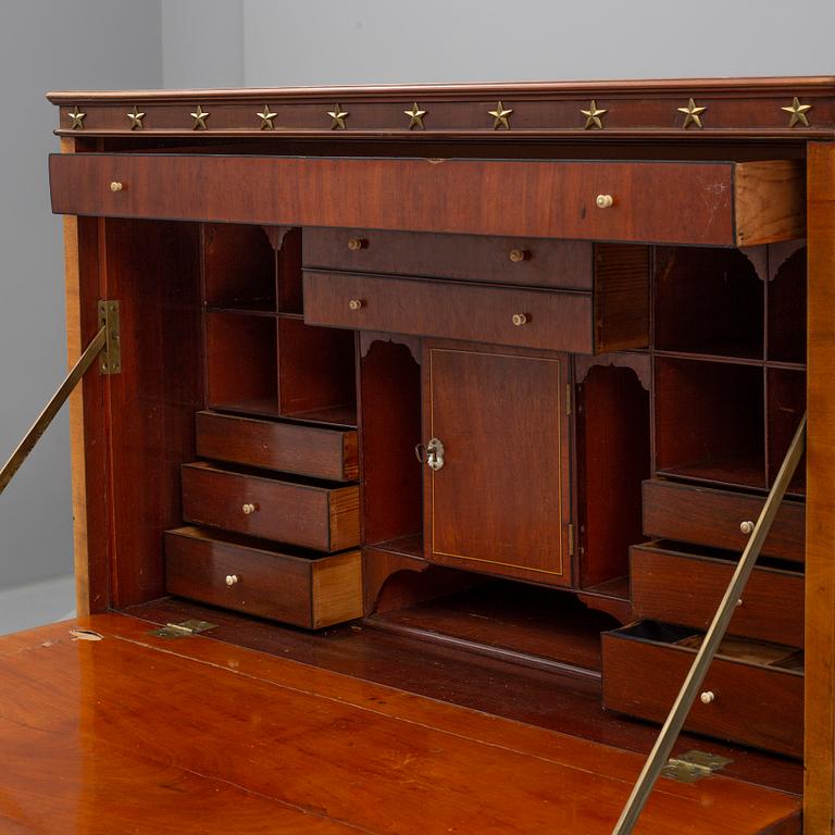 A northern european empire chiffonier, first half of the 19th century.