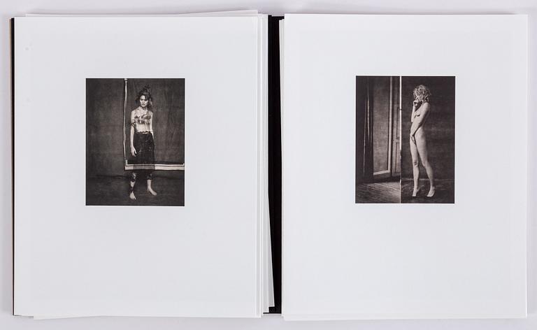 PAOLO ROVERSI, photo book "Secrets", signed, published 2014.