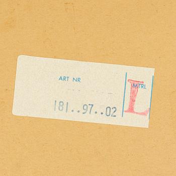 Spegel, 1960/70-tal.