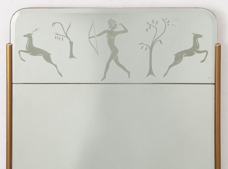 Mirror, Swedish Grace, first half of the 20th century.