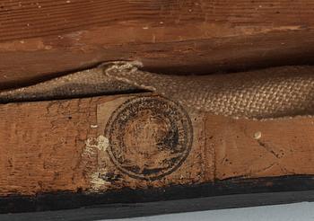 STOLAR, 3 st, rokoko, stockholmsarbeten, 1700-tal.