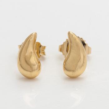 Tiffany & Co, Elsa Peretti, örhängen, "Teradrop", 18K guld.