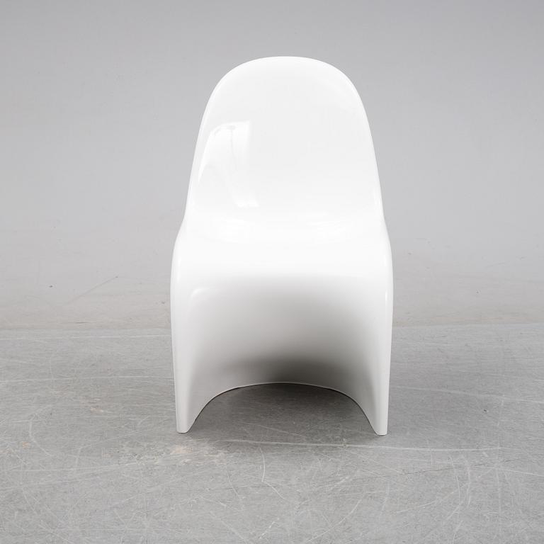 Verner Panton, a plastic 'Panton Chair Classic', Vitra, 2005.