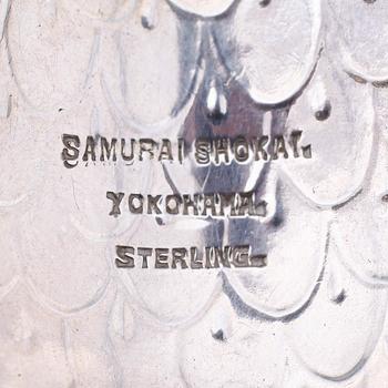 FAT, sterlingsilver, Samurai Shokai, Yokohama, Japan. Vikt ca 90 gram.