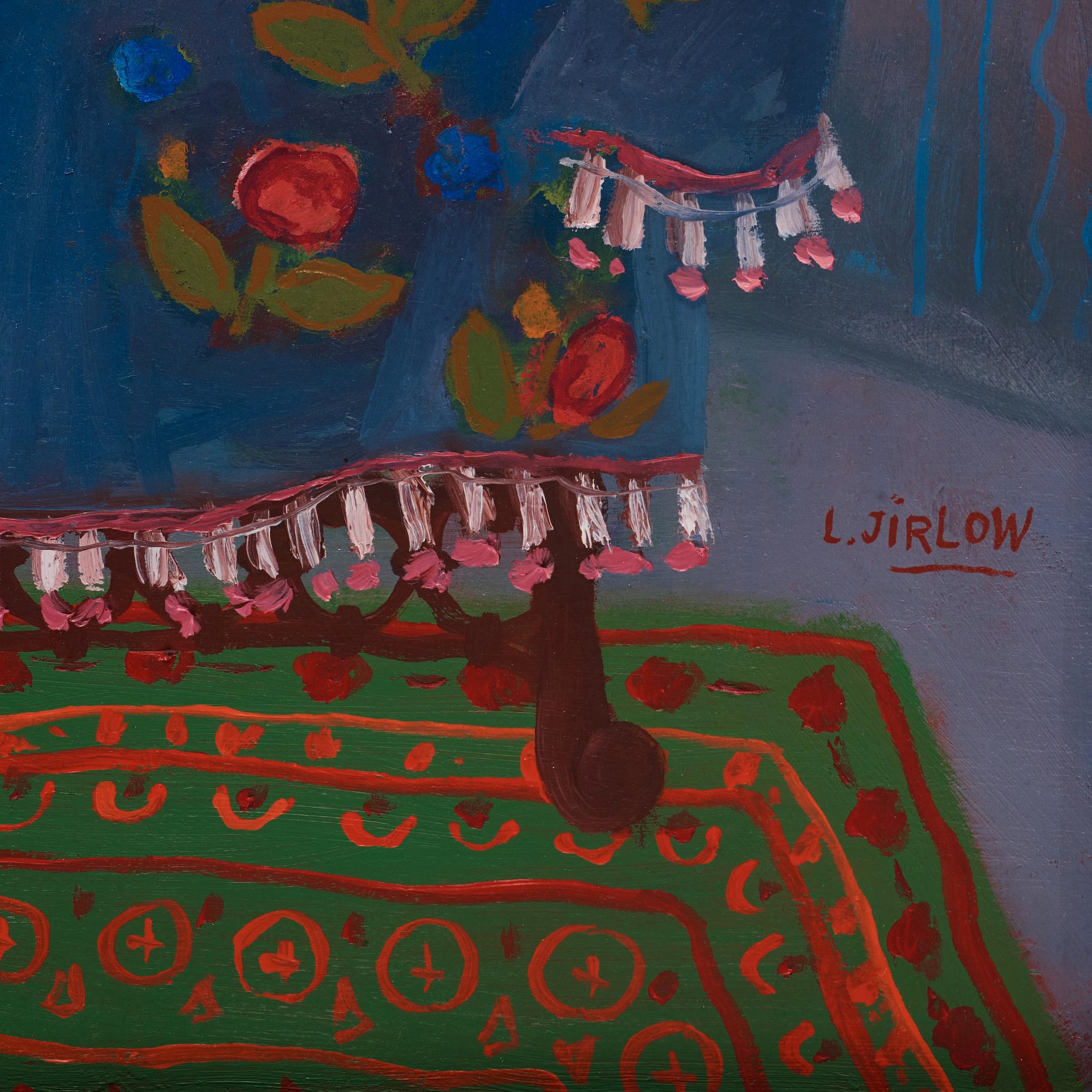 Lennart Jirlow, Vilande modell.