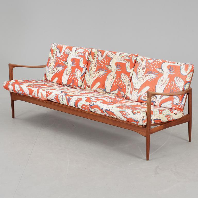 SOFFA, "Kandidaten", Ib Kofod Larsen för OPE möbler, 1960-tal.