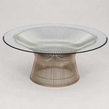 WARREN PLATNER, a 21st century coffee table for Knoll.